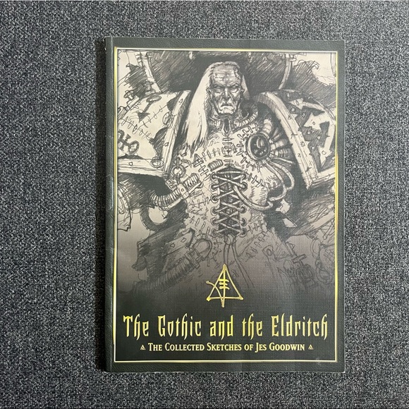 •The Gothic and the Eldritch The Collected Sketches Of Jes Goodwin Art Book• - Picture 1 of 10
